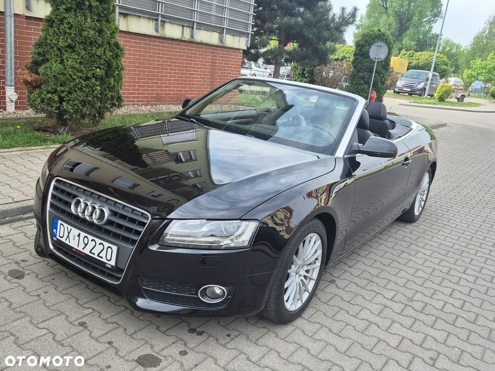Audi A5 Cabrio 2.0 TFSI - 1