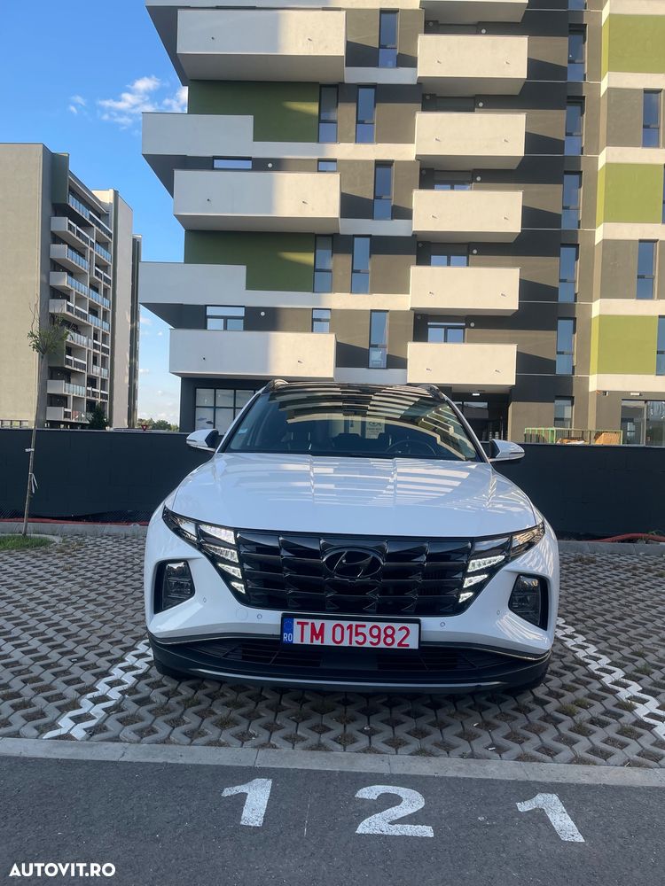 Hyundai Tucson 1.6 CRDi 4WD 7DCT Premium - 3