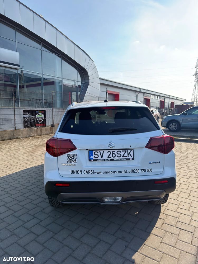 Suzuki Vitara 1.4 Boosterjet 6MT AllGrip MHEV Passion - 3