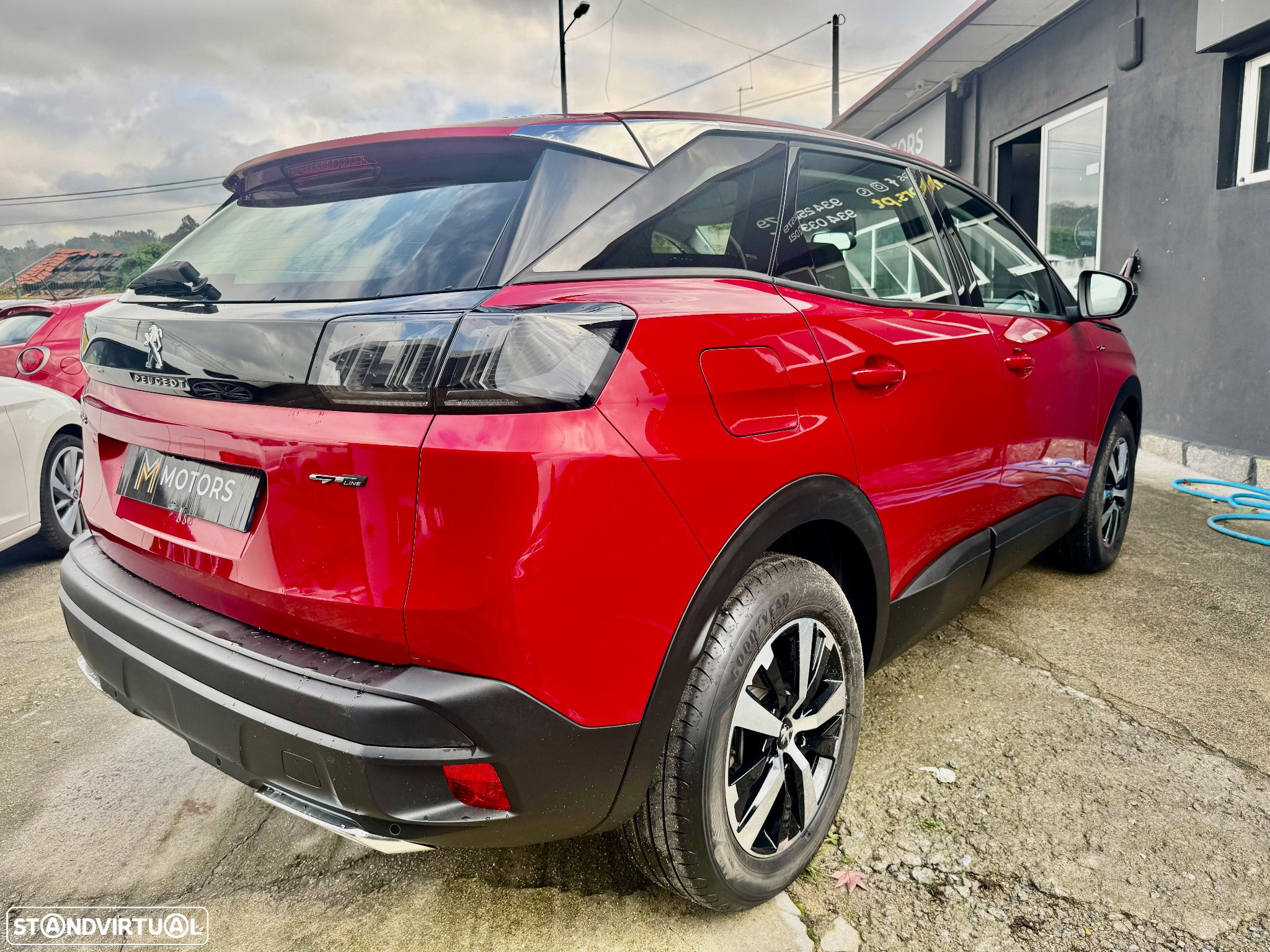 Peugeot 3008 1.5 BlueHDi GT EAT8 - 15