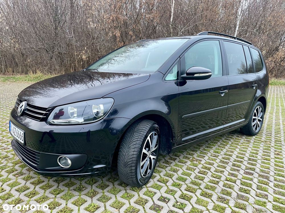 Volkswagen Touran 1.6 TDI DPF BlueMot Trendline - 1