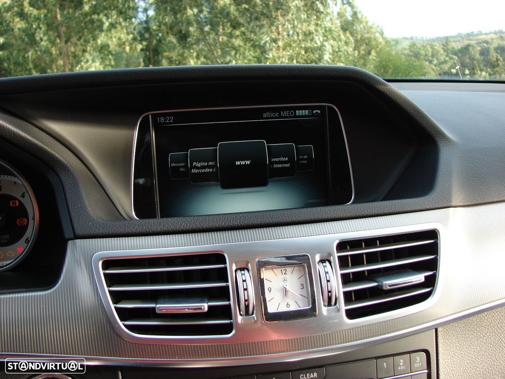 Mercedes-Benz E 220 BlueTEC Avantgarde Auto. - 8
