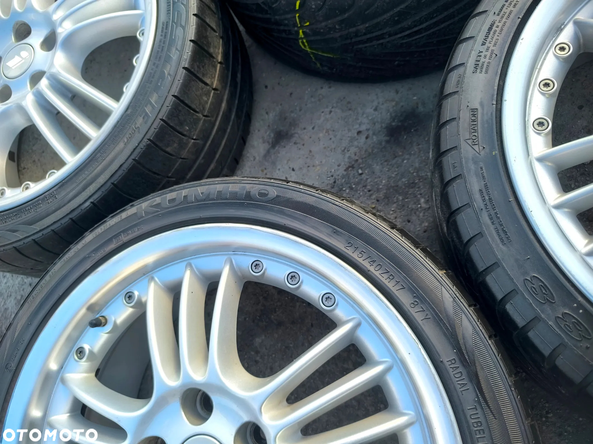 5x110 Felgi Aluminiowe Alufelgi 17 Koła IRMSCHER OPEL ASTRA H Vectra C Signum MERIVA B Zafira A B SAAB 9-3 9-5 900 II Legnica ALU-RAD - 12