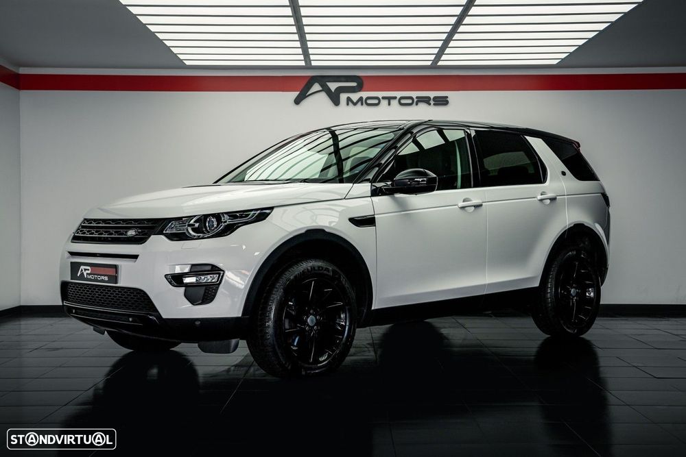 Land Rover Discovery Sport 2.0 TD4 SE Auto - 1
