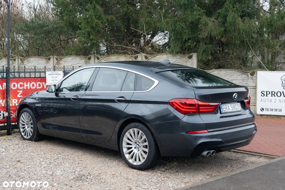 BMW 5GT 520d Luxury Line - 6