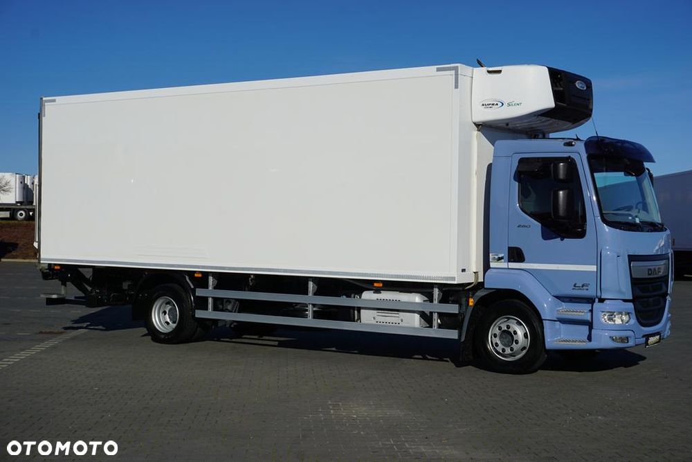 DAF LF / 260 / ACC / EURO 6 / CHŁODNIA + WINDA / MULTITEMPERATURA / 18 PALET - 4