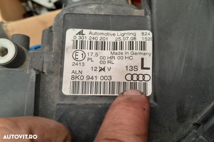 Far stanga 8K0941003 Audi A4 B8/8K [2007 - 2011] wagon 5-usi 1.8 TFSI - 2