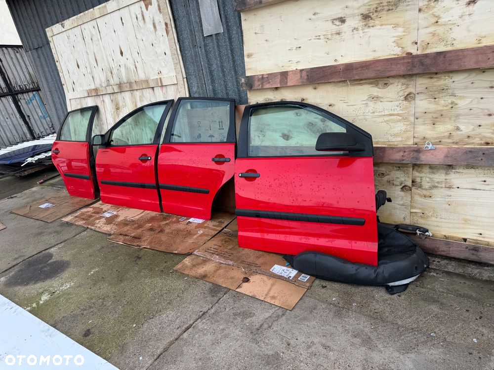 Vw Volkswagen Polo drzwi LP3G  drzwi prawe lewe przednie tylne przód tył - 1