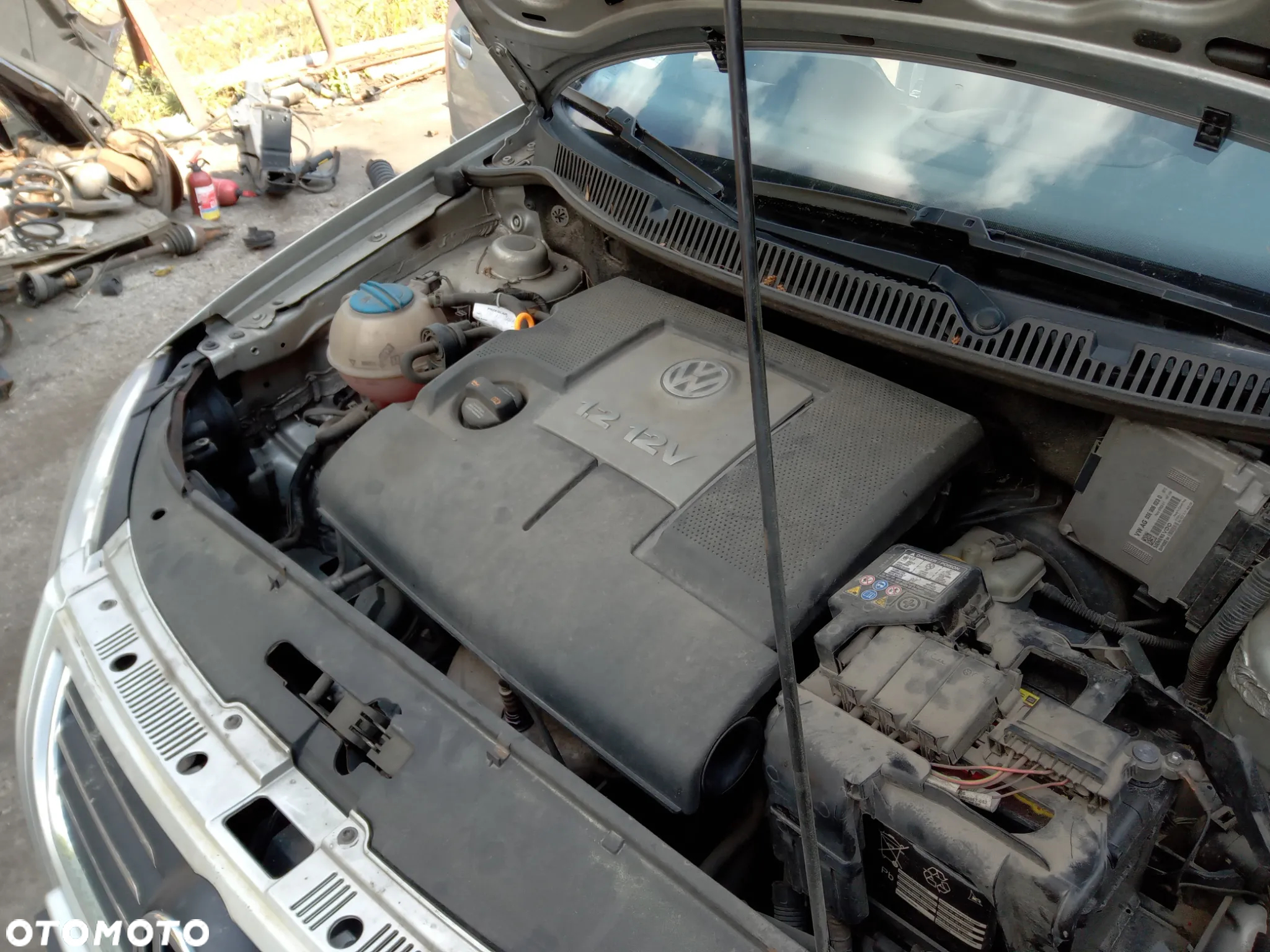 Silnik VW Polo 9N 1.2 12v BME - 4