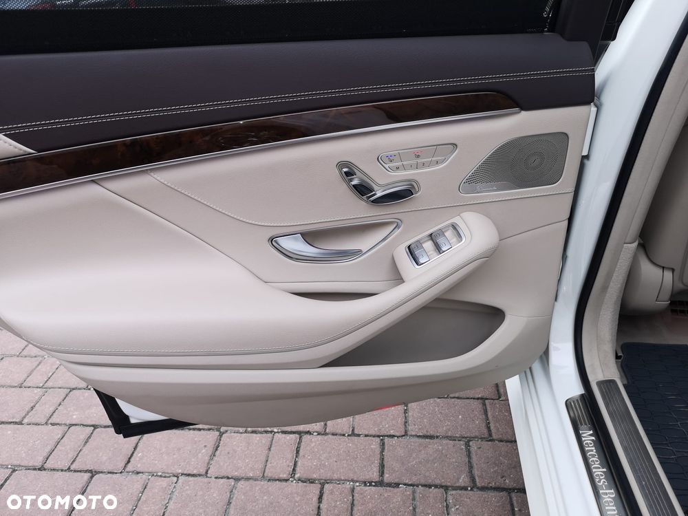 Mercedes-Benz Klasa S 500 4-Matic L 9G-TRONIC - 21