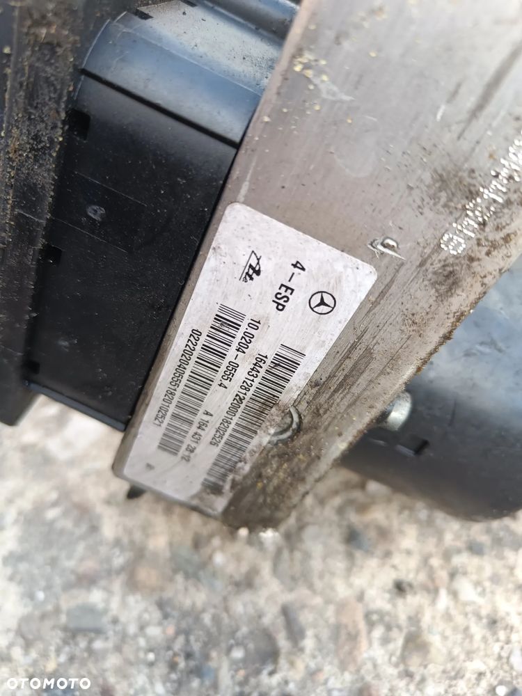 MERCEDES W164 ML W251 POMPA ABS RÓŻNE NUMERY - 5