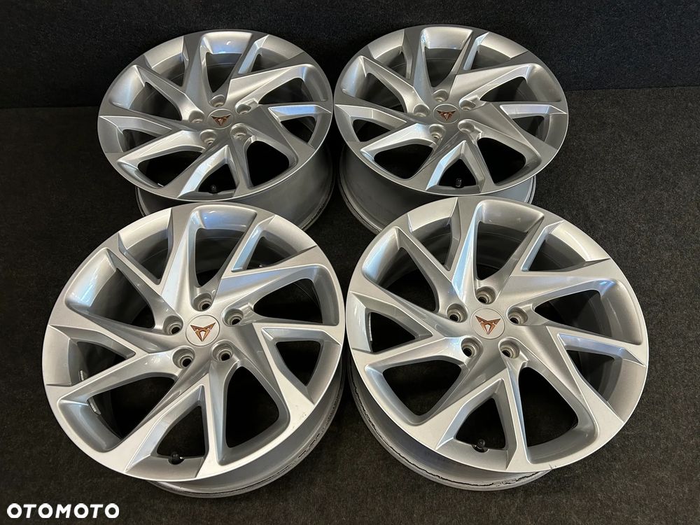 Alufelgi Cupra Formentor, Ateca 18 cali 5x112 4szt. Ładne! - 4