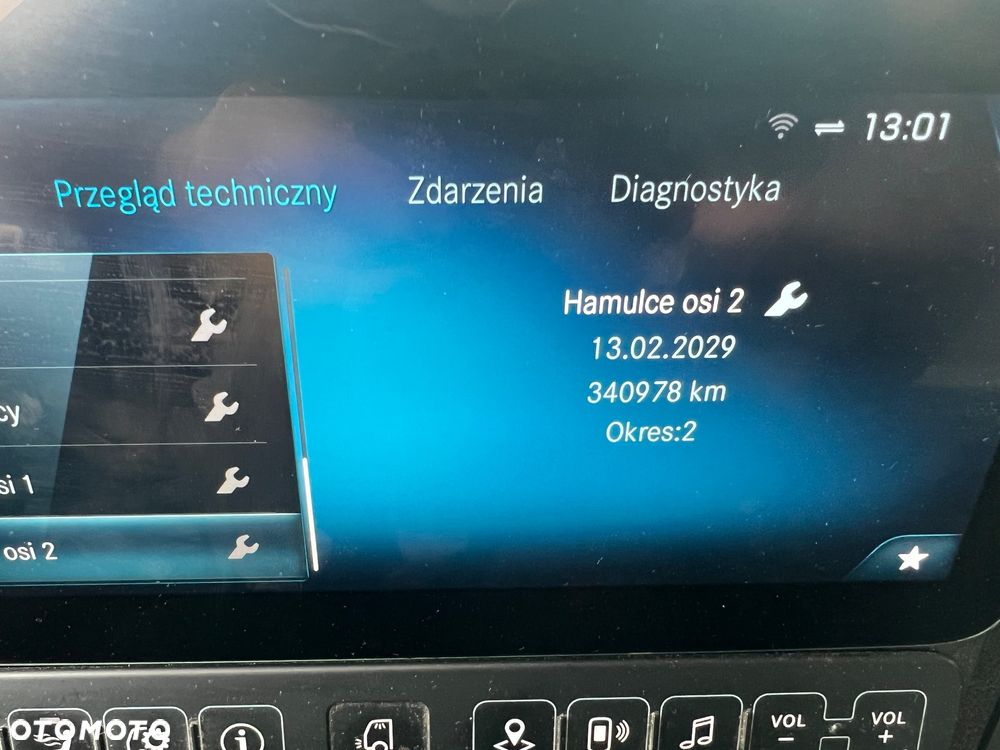 Mercedes-Benz ACTROS  MP5 bez retardera fabrycznie - 35