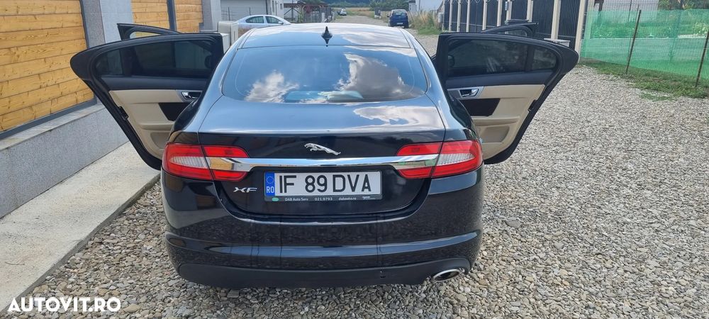 Jaguar XF 2.2D - 2