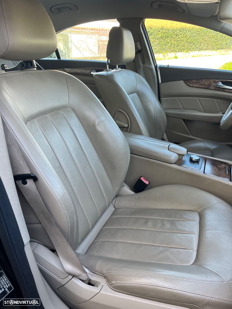 Mercedes-Benz CLS 250 CDI BlueEfficiency - 8