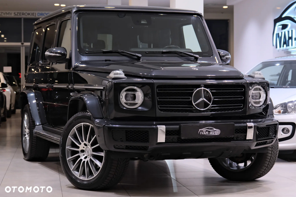 Mercedes-Benz Klasa G 500 9G-TRONIC Exclusive