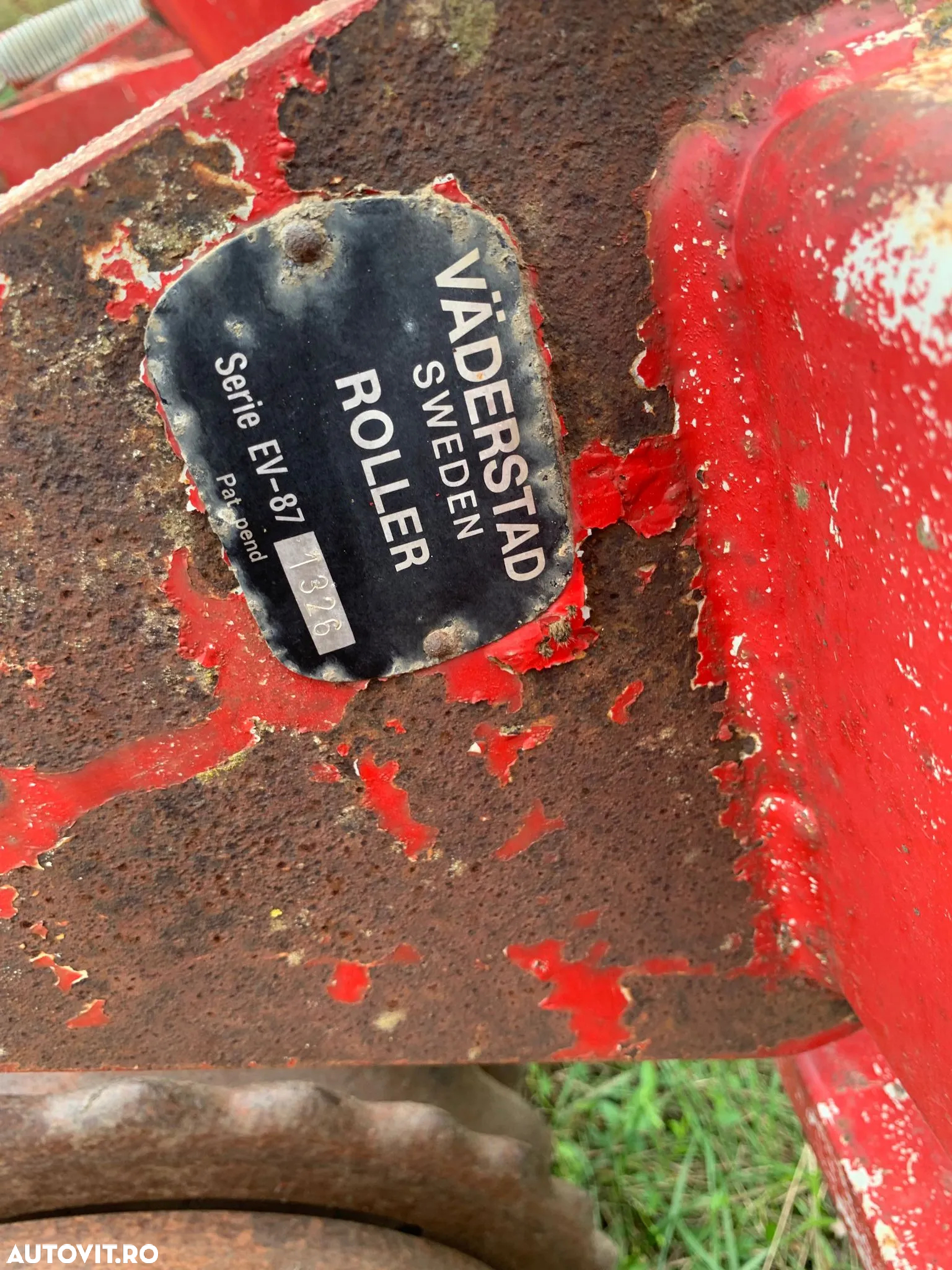 Väderstadt Roller tavalug 6 m - 5