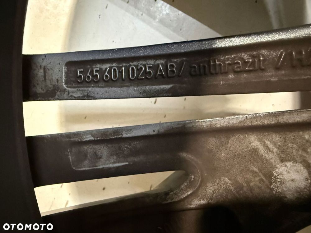 felga aluminiowa skoda kodiaq 565 rs vrs 20" 8.5 565601025ab cala oryginaln - 7