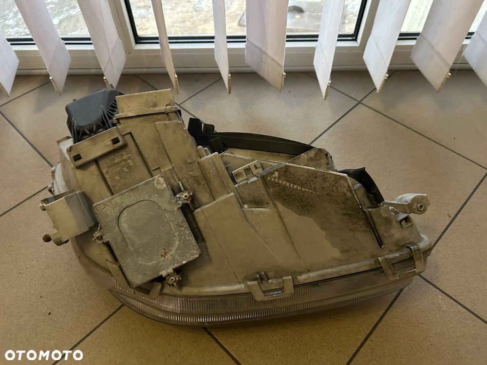 REFLEKTOR LEWY LAMPA PRZÓD XENON A2208200761 MERCEDES S-KLASA W220 - 6