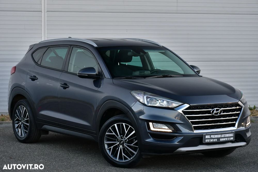 Hyundai Tucson blue 1.6 CRDi 4WD DCT Premium - 3