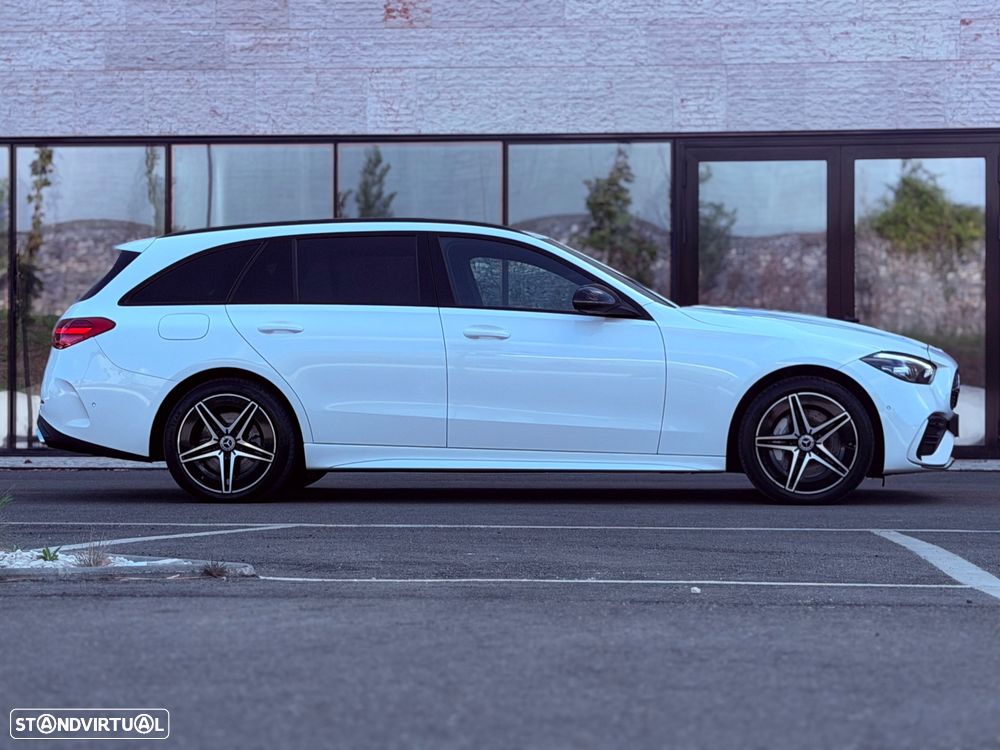 Mercedes-Benz C 300 e T 9G-TRONIC AMG Line - 4