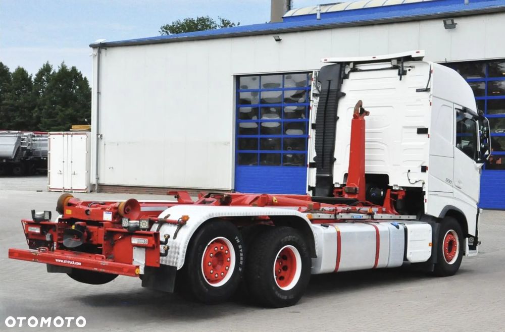 Volvo FH 500/Meiller/Niemiecki Hakowiec - 3