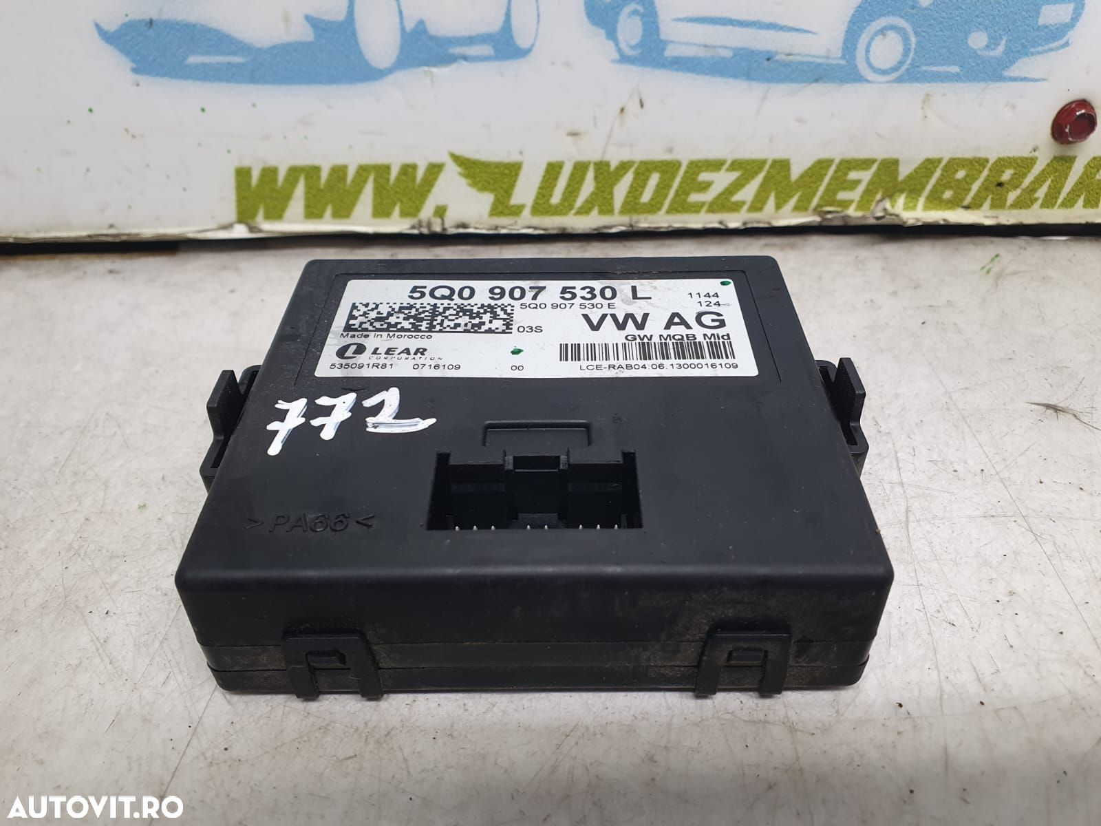 Modul confort 5q0907530L Skoda Octavia 3 [2013 - 2017] - 1