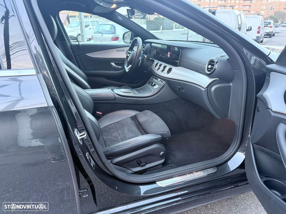 Mercedes-Benz E 220 d AMG Line - 14