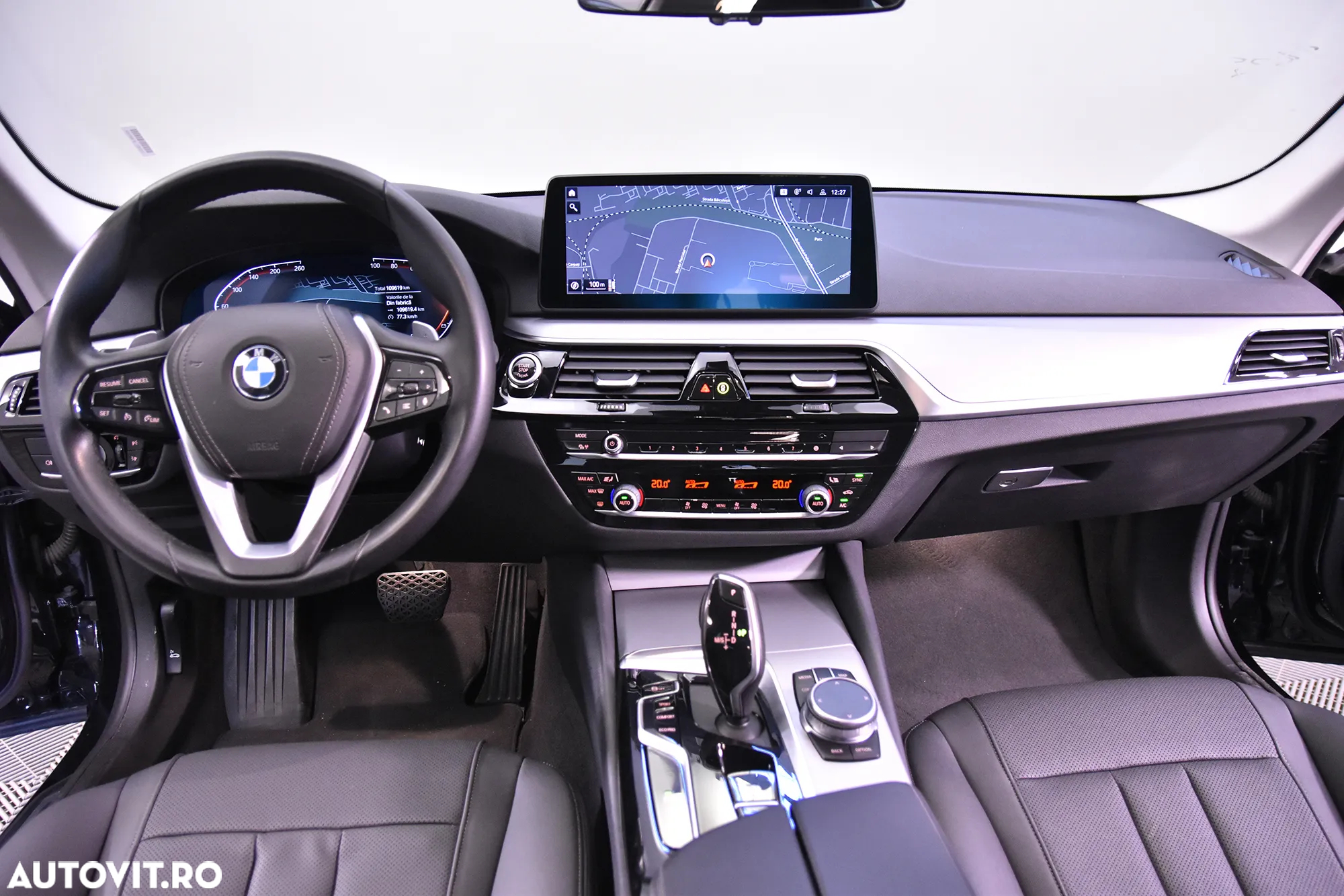 BMW Seria 5 518d AT MHEV - 9