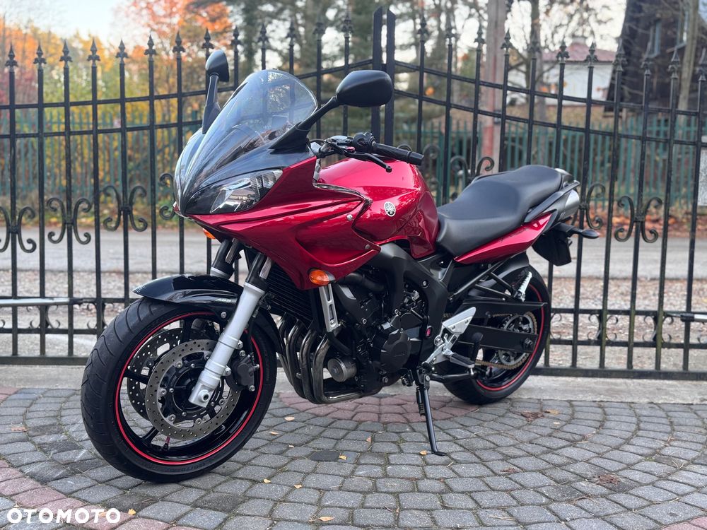 Yamaha FZ6 - 5