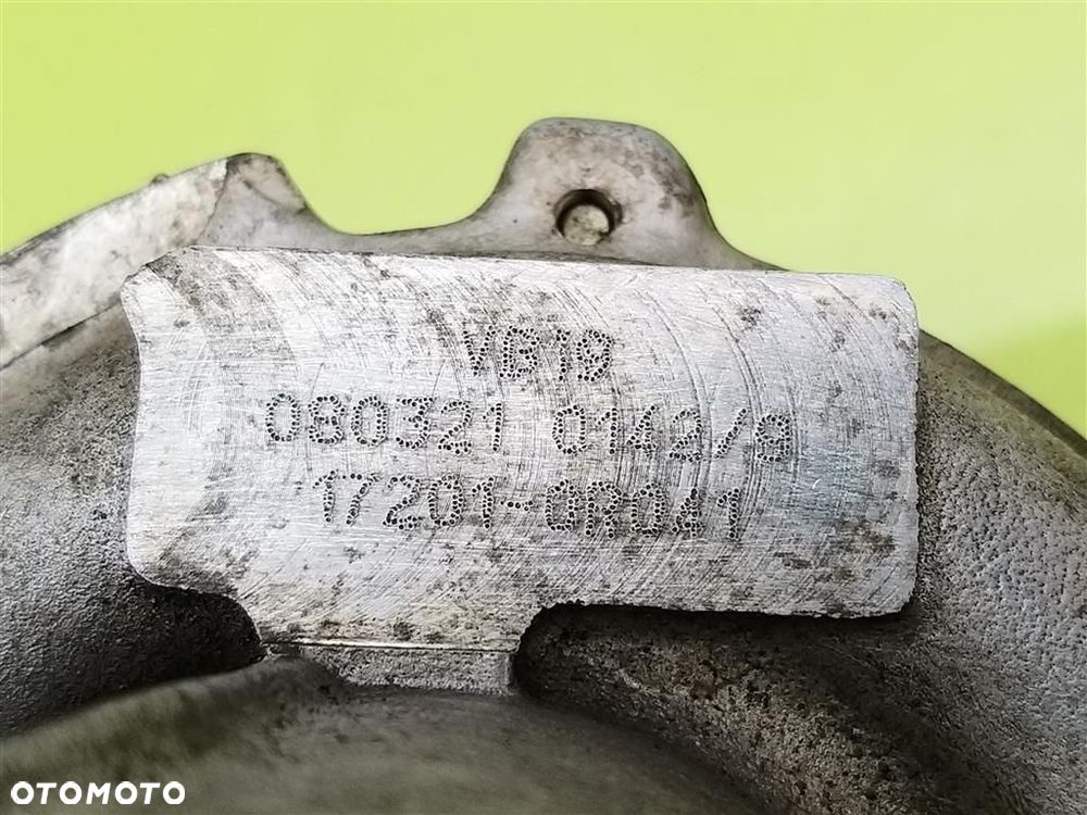 Turbosprężarka turbina Toyota Avensis II T25 2003-2006 2.0 D4D 126KM IHI - 6