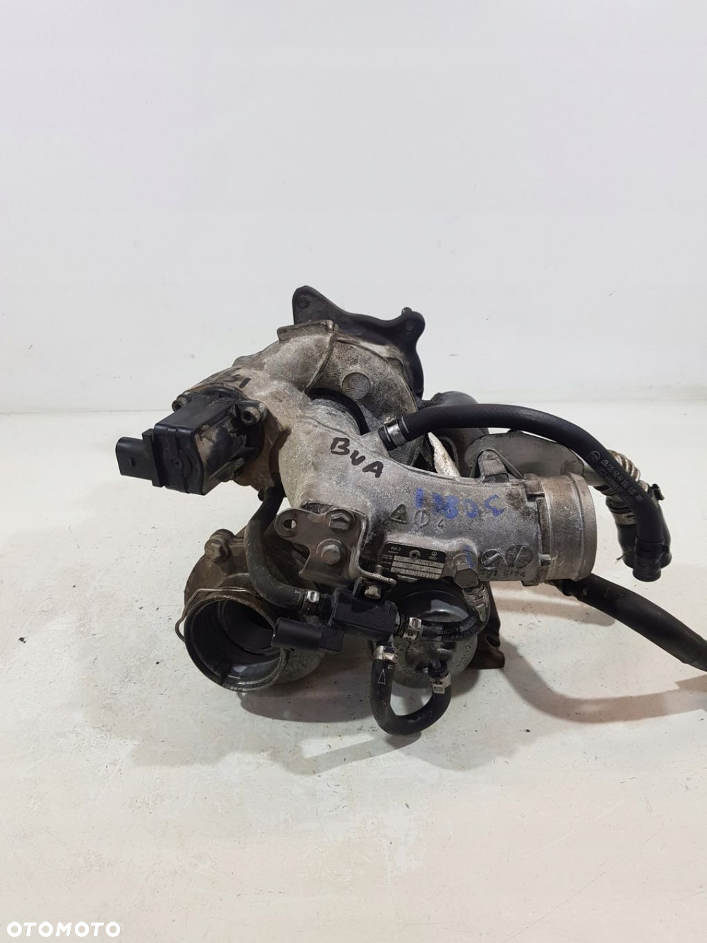 TURBOSPRĘŻARKA 06F145701G VW AUDI A3 8P TT 2.0TFSI 200KM BWA - 3
