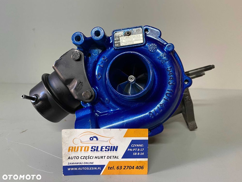 Turbosprężarka Vivaro Trafic Qashqai  X-Trail Vito Koleos 1.6 Dci - 3