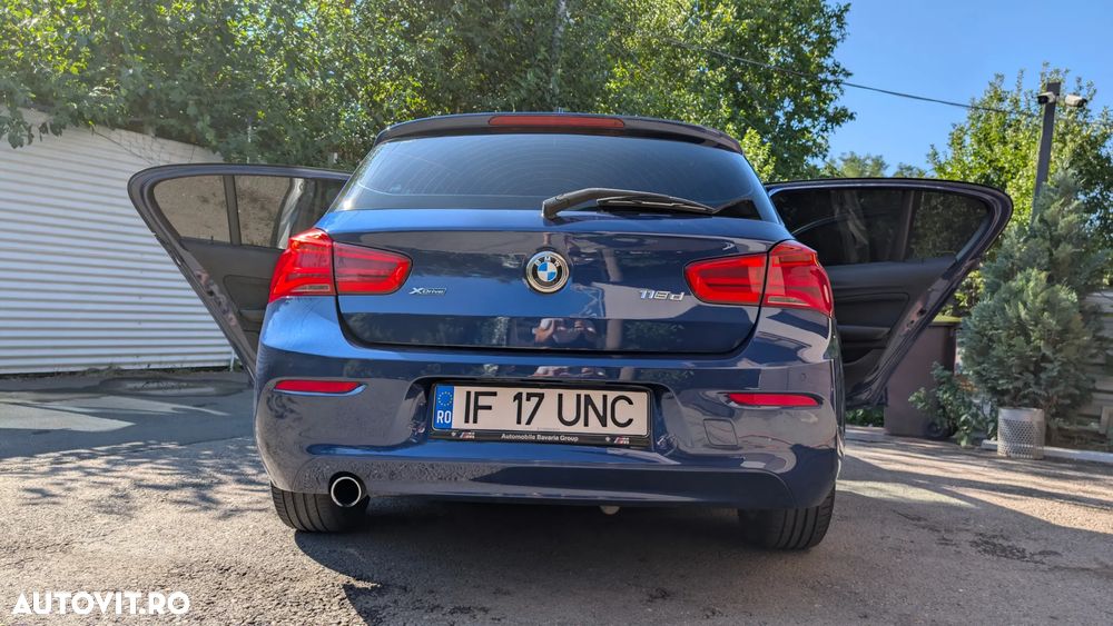 BMW Seria 1 118d xDrive Sport Line - 8