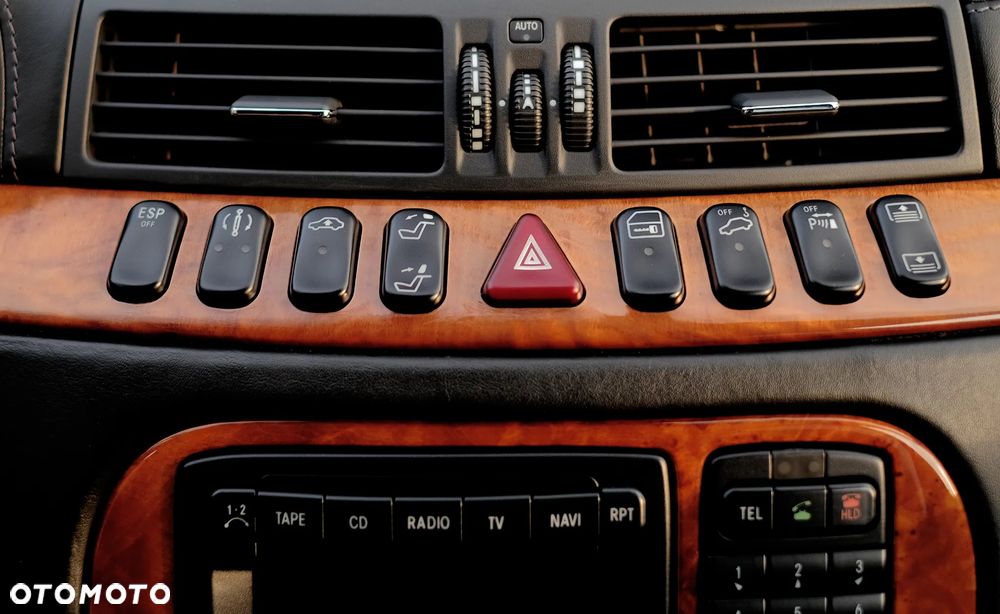 Mercedes-Benz Klasa S 55 AMG L - 23