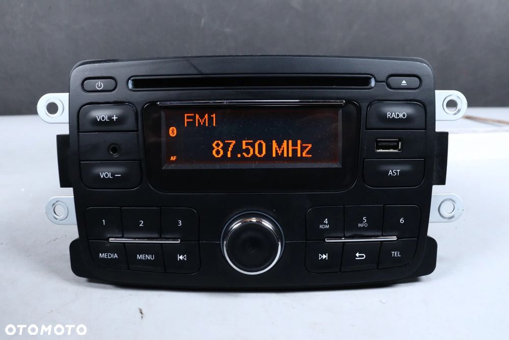 Radio fabryczne MP3 CD USB BT Dacia Sandero Duster Dokker Logan MCV + KOD - 1
