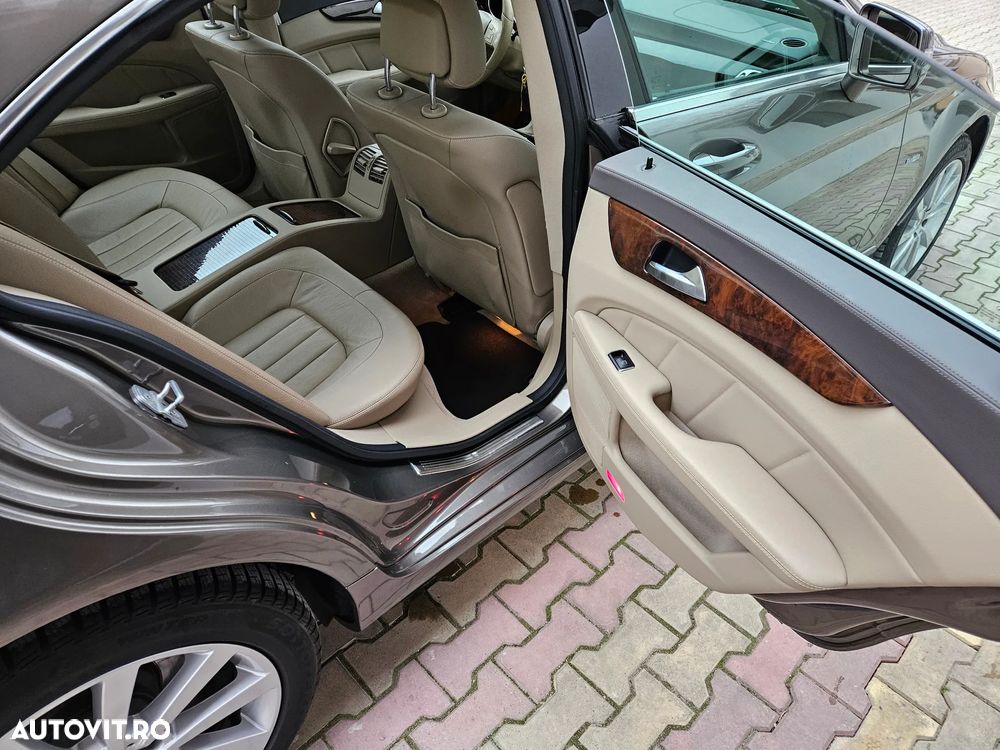 Mercedes-Benz CLS 250 CDI 7G-TRONIC - 13
