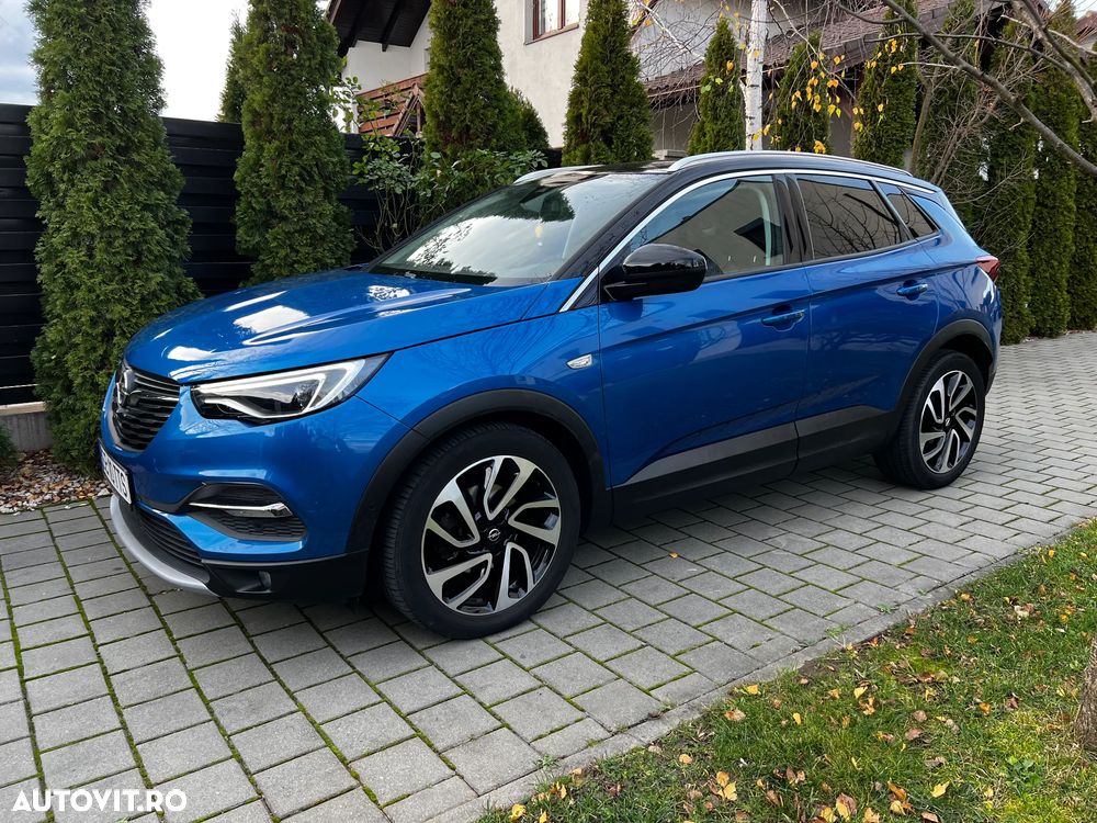 Opel Grandland X 1.2 Start/Stop Automatik Ultimate - 3