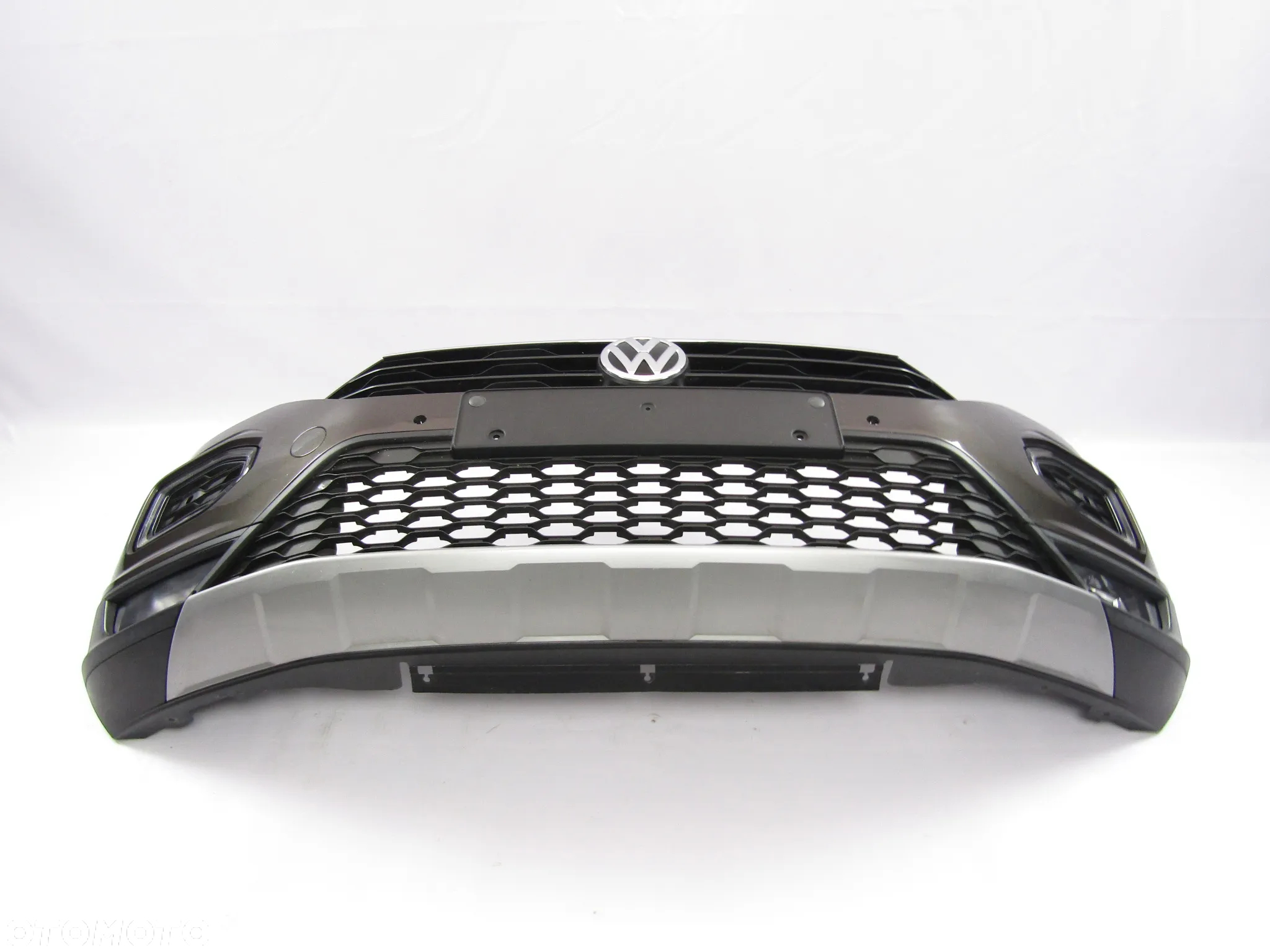 Zderzak przedni VW T-ROC 17 - 22 Pdc-4 Kod lakieru LB8R - 4