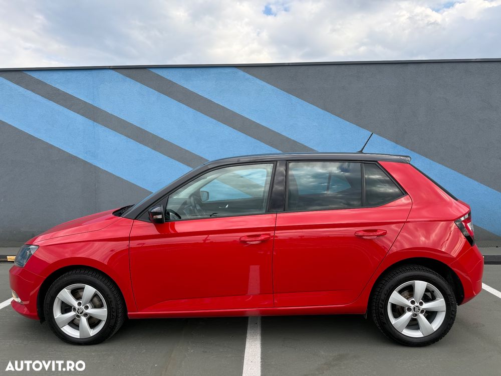 Skoda Fabia 1.4 TDI Monte Carlo - 12