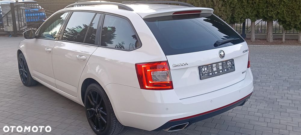 Skoda Octavia 2.0 TDI RS - 5