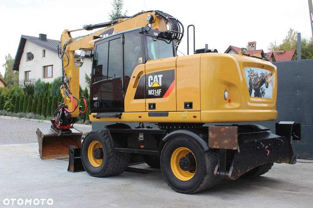 Caterpillar 314F Rototilt / Podpory / Sprowadzona/Unikat - 10