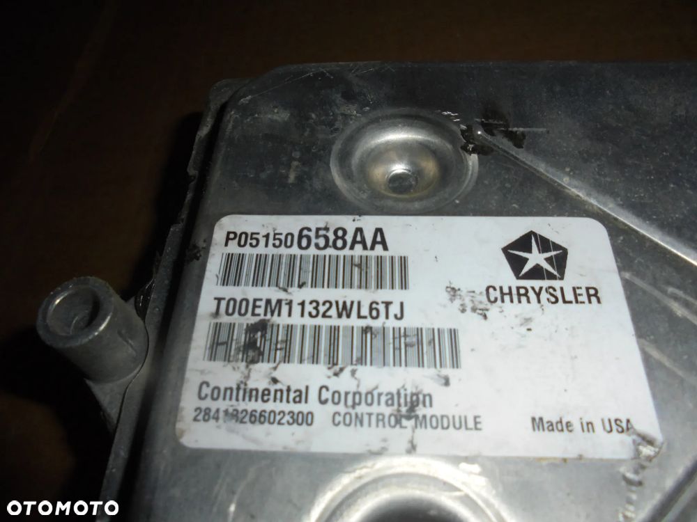 freemont sterowniki skrzyni biegów PO5150691AC,- PO5150658AA - 6