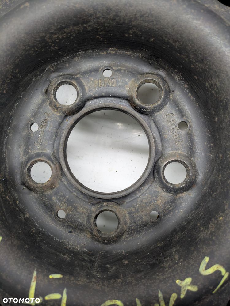 Felgi stalowe R15 5x112 ET:49 Mercedes - 11