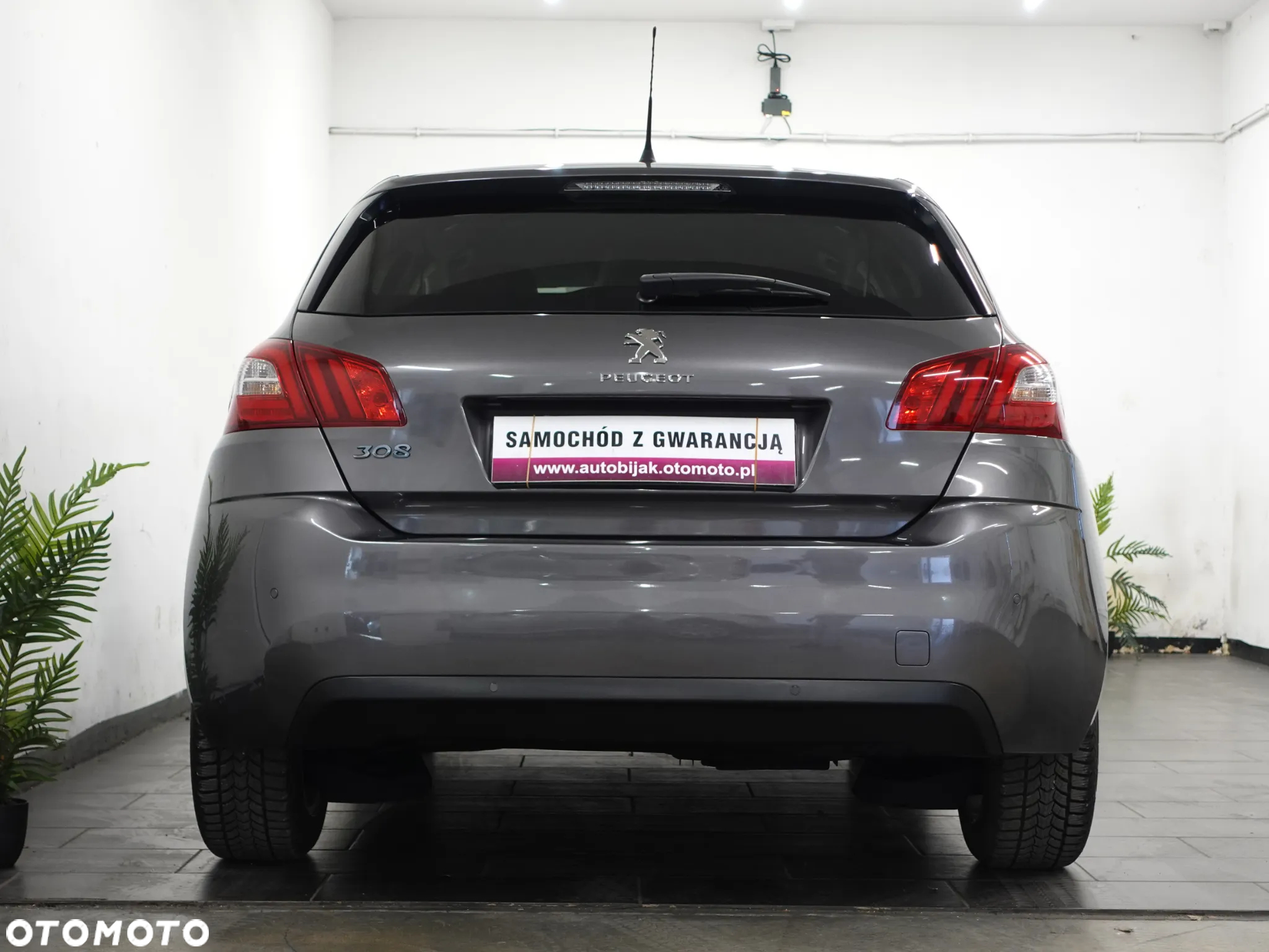 Peugeot 308 1.6 BlueHDi Style S&S - 8
