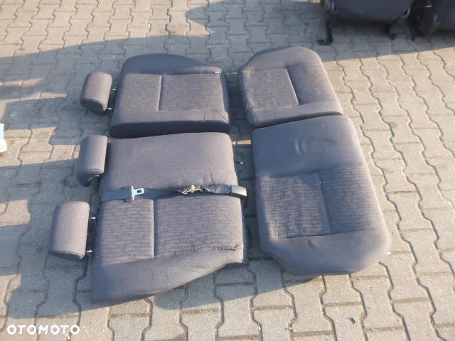 FOTEL FOTELE LEWY PRZÓD PRAWY PRZÓD + TYLNA KANAPA KOMPLET TOYOTA COROLLA E12 3D HB 01-07 - 21