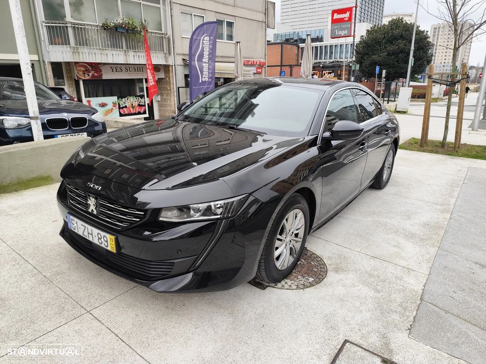 Peugeot 508 - 1