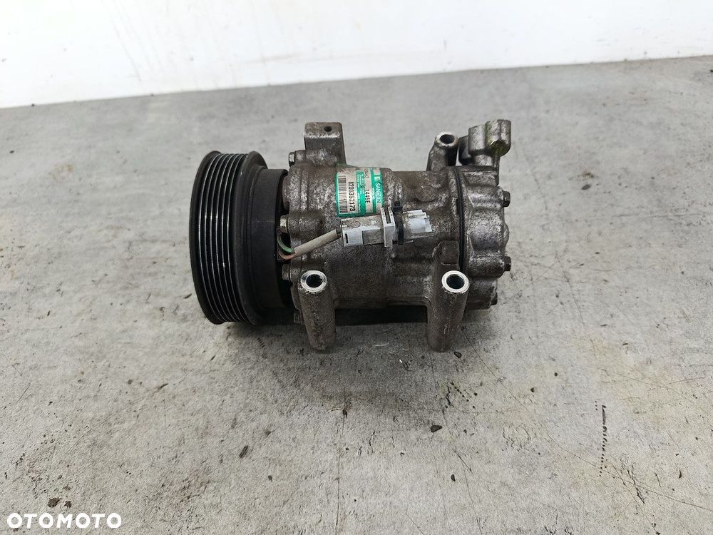POMPA, SPRĘŻARKA KLIMATYZACJI RENAULT MODUS 8200357173 SD6V12  SANDEN 1.2 - 4