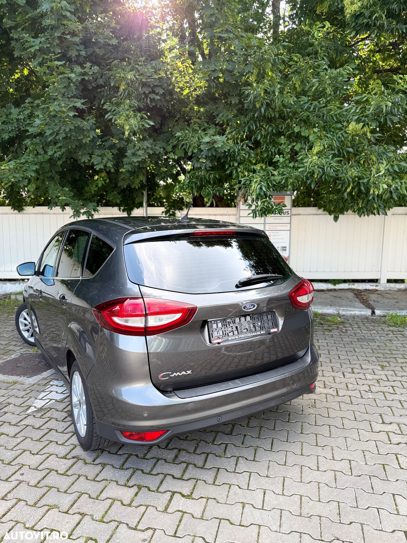 Ford C-Max 1.5 TDCi Start-Stop-System Aut. Titanium - 17