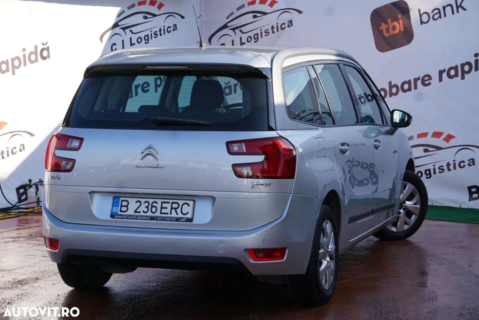 Citroën C4 Picasso 1.6 e-HDI Attraction - 3